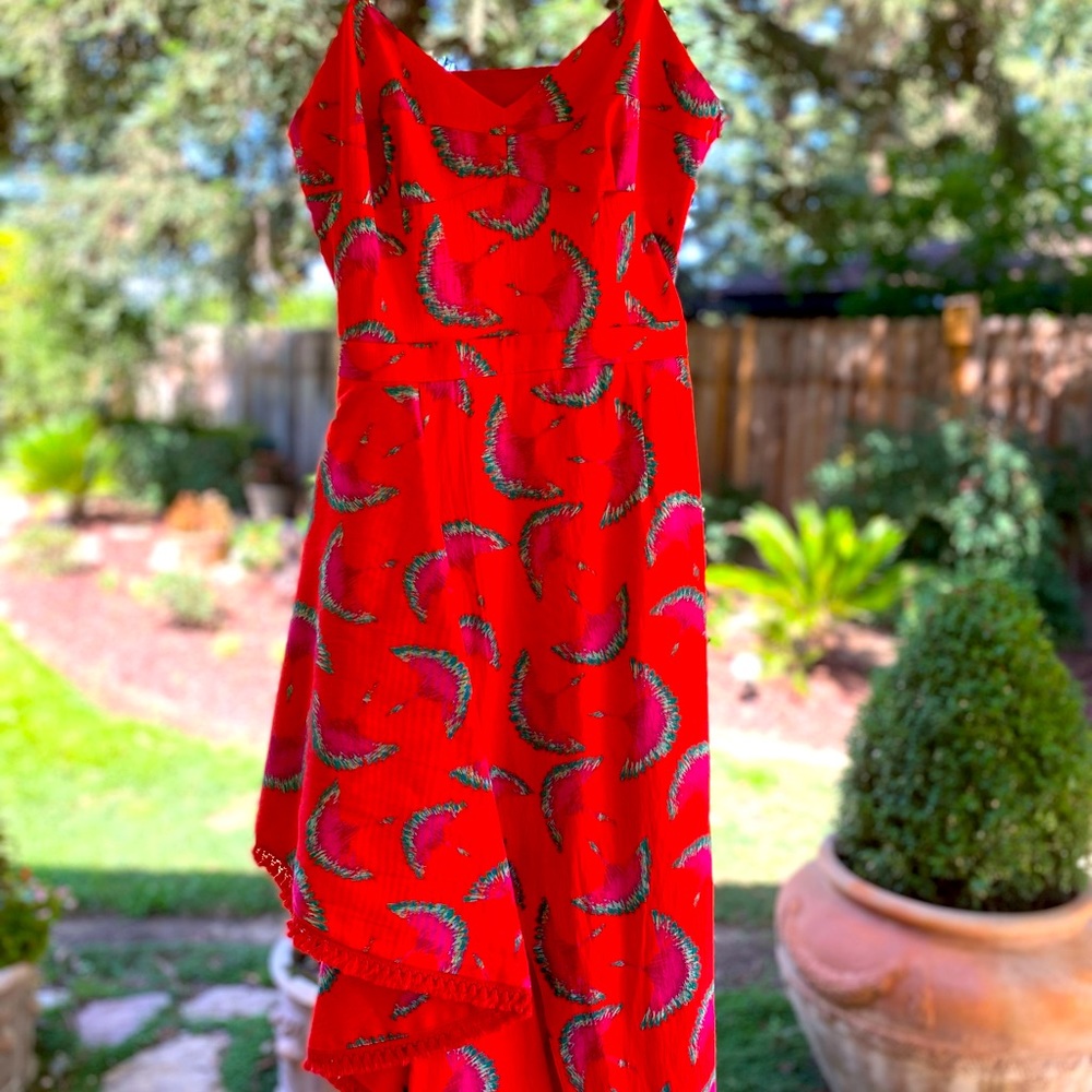 NWT TANYA TAYLOR TEXTURES ALANA DRESS - Picture 8 of 8
